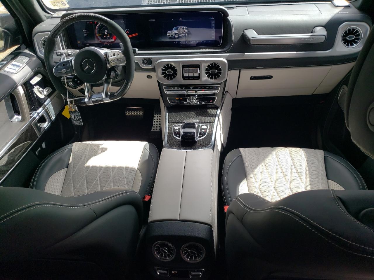 2024 MERCEDES-BENZ G 63 AMG VIN:W1NYC7HJ0RX504884