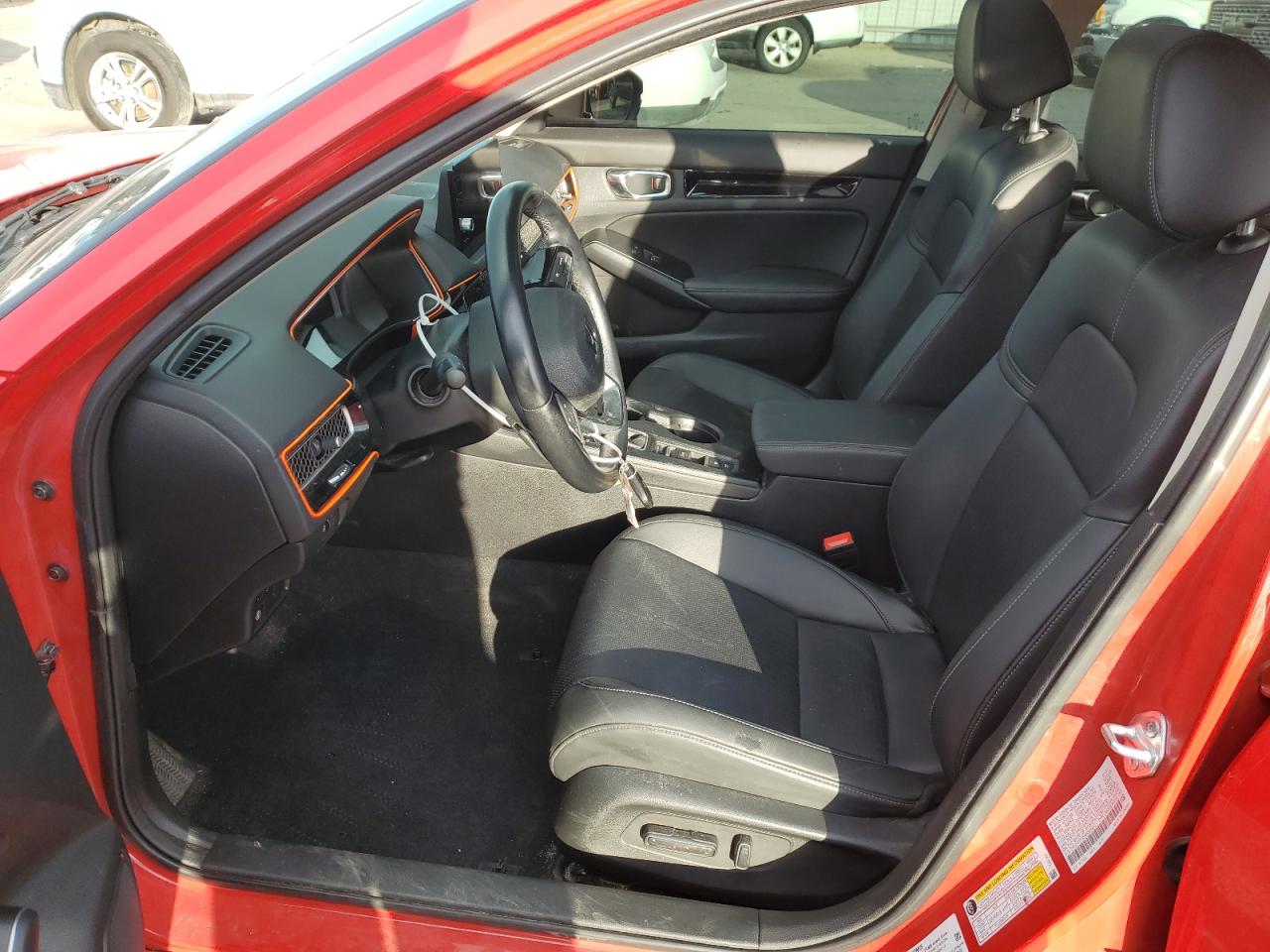 2022 HONDA CIVIC TOURING VIN:2HGFE1F95NH304212