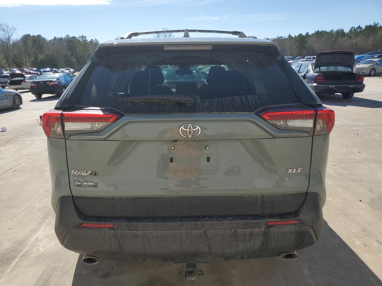 2022 TOYOTA RAV4 XLE VIN:2T3W1RFV4NW211316