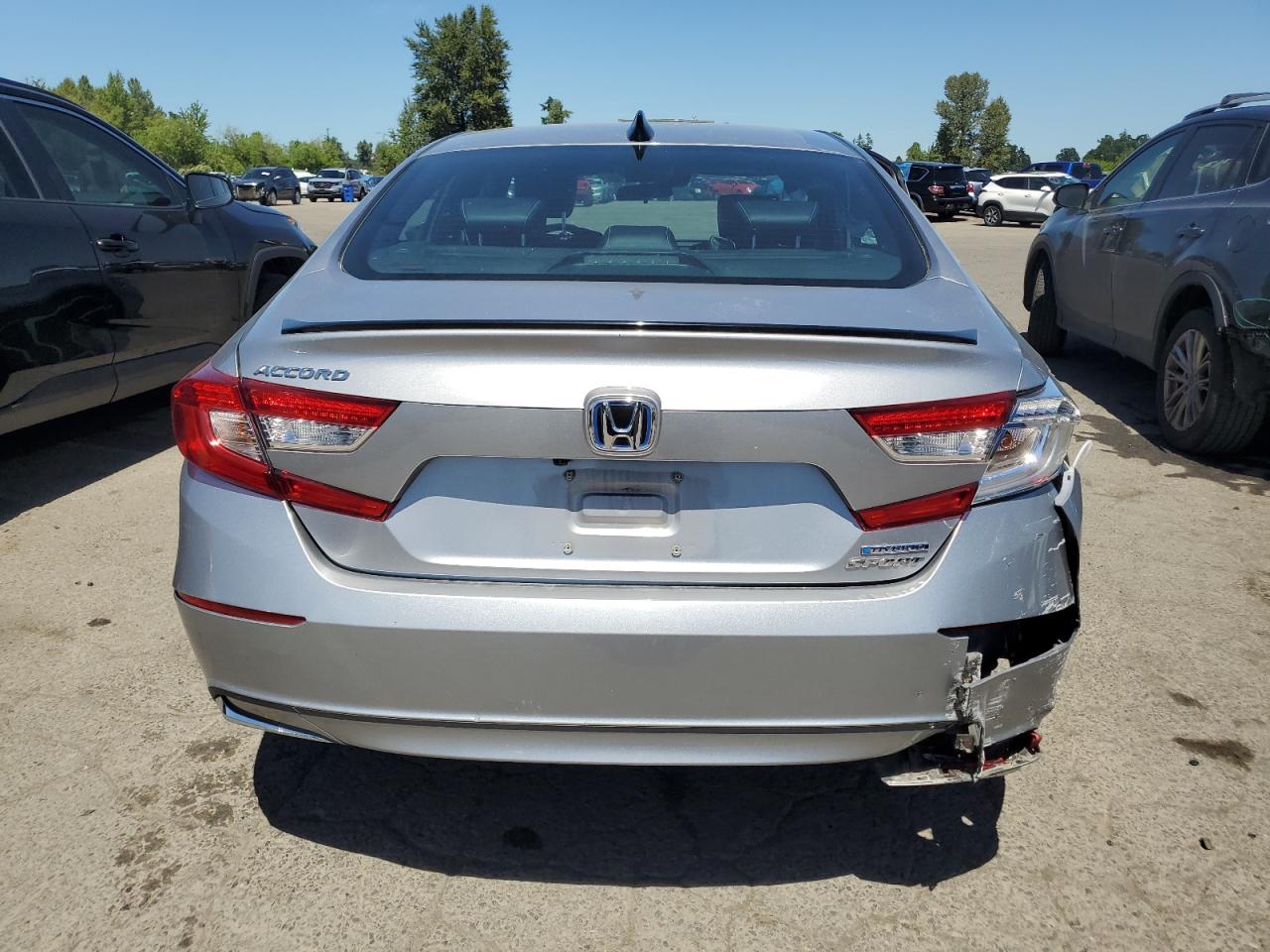 2022 HONDA ACCORD HYBRID SPORT VIN:1HGCV3F23NA019265