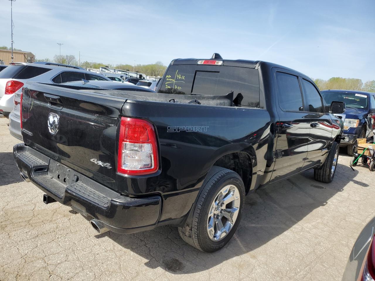 2022 RAM 1500 BIG HORN/LONE STAR VIN:1C6SRFFT0NN418000