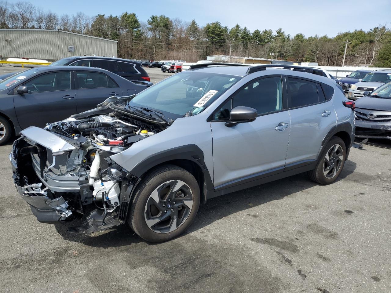 2024 SUBARU CROSSTREK LIMITED VIN:4S4GUHL67R3742744