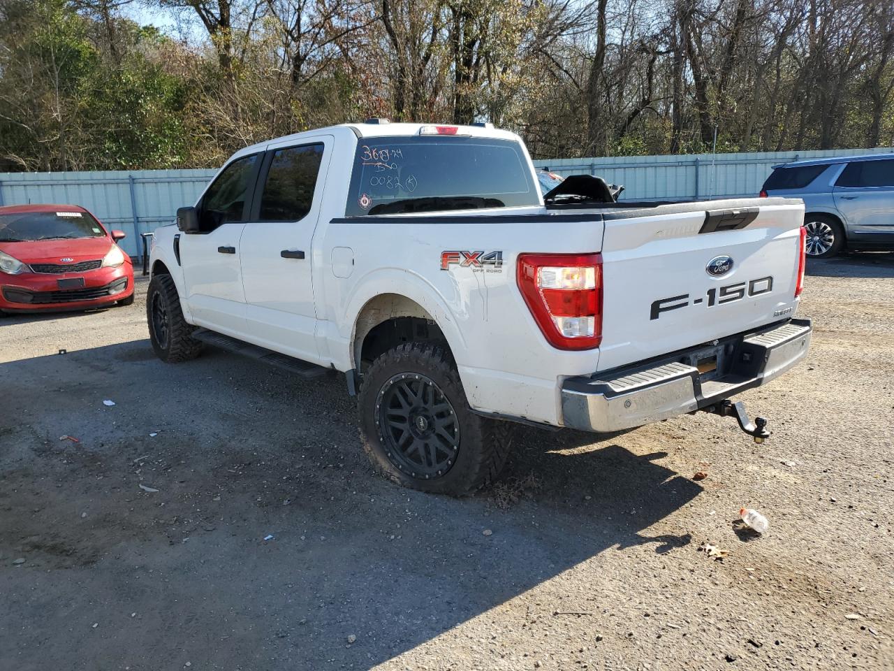 2022 FORD F150 SUPERCREW VIN:1FTFW1E53NKD70082