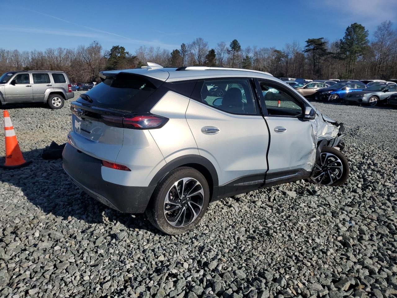 2023 CHEVROLET BOLT EUV PREMIER VIN:1G1FZ6S08P4142897