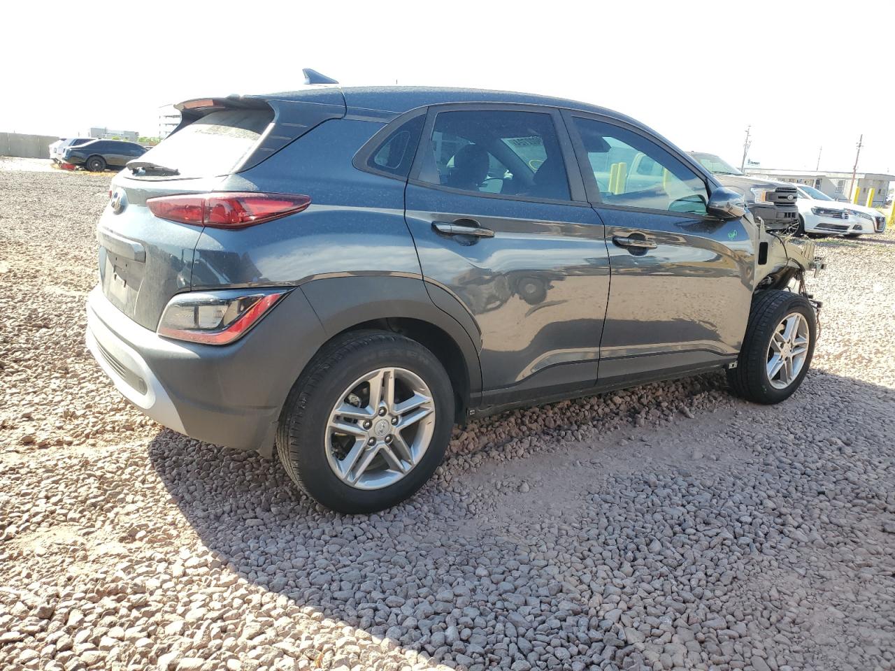 2022 HYUNDAI KONA SEL VIN:KM8K22AB1NU818637