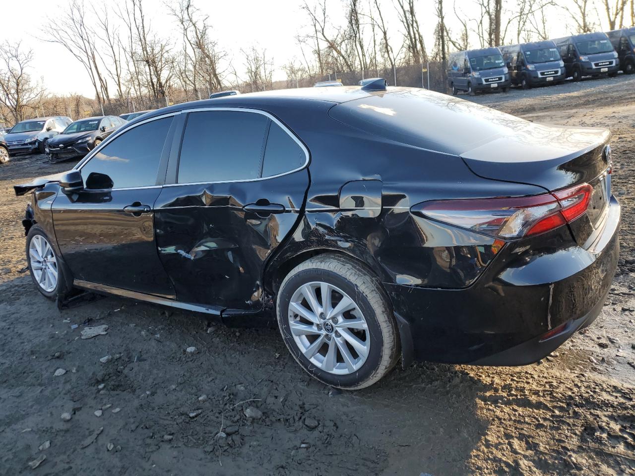 2024 TOYOTA CAMRY LE VIN:4T1C11AK5RU199466