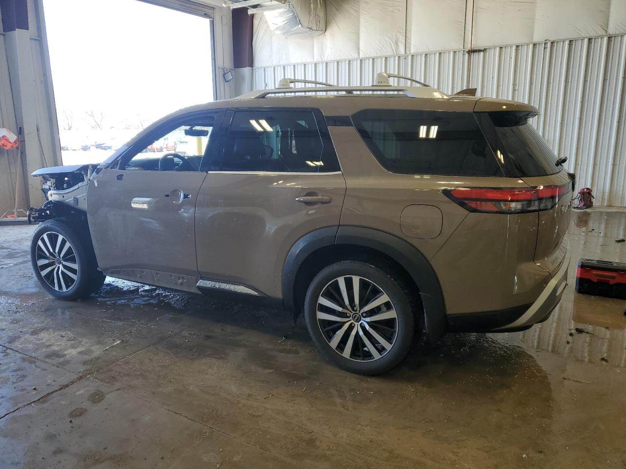 2023 NISSAN PATHFINDER PLATINUM VIN:5N1DR3DK9PC267579