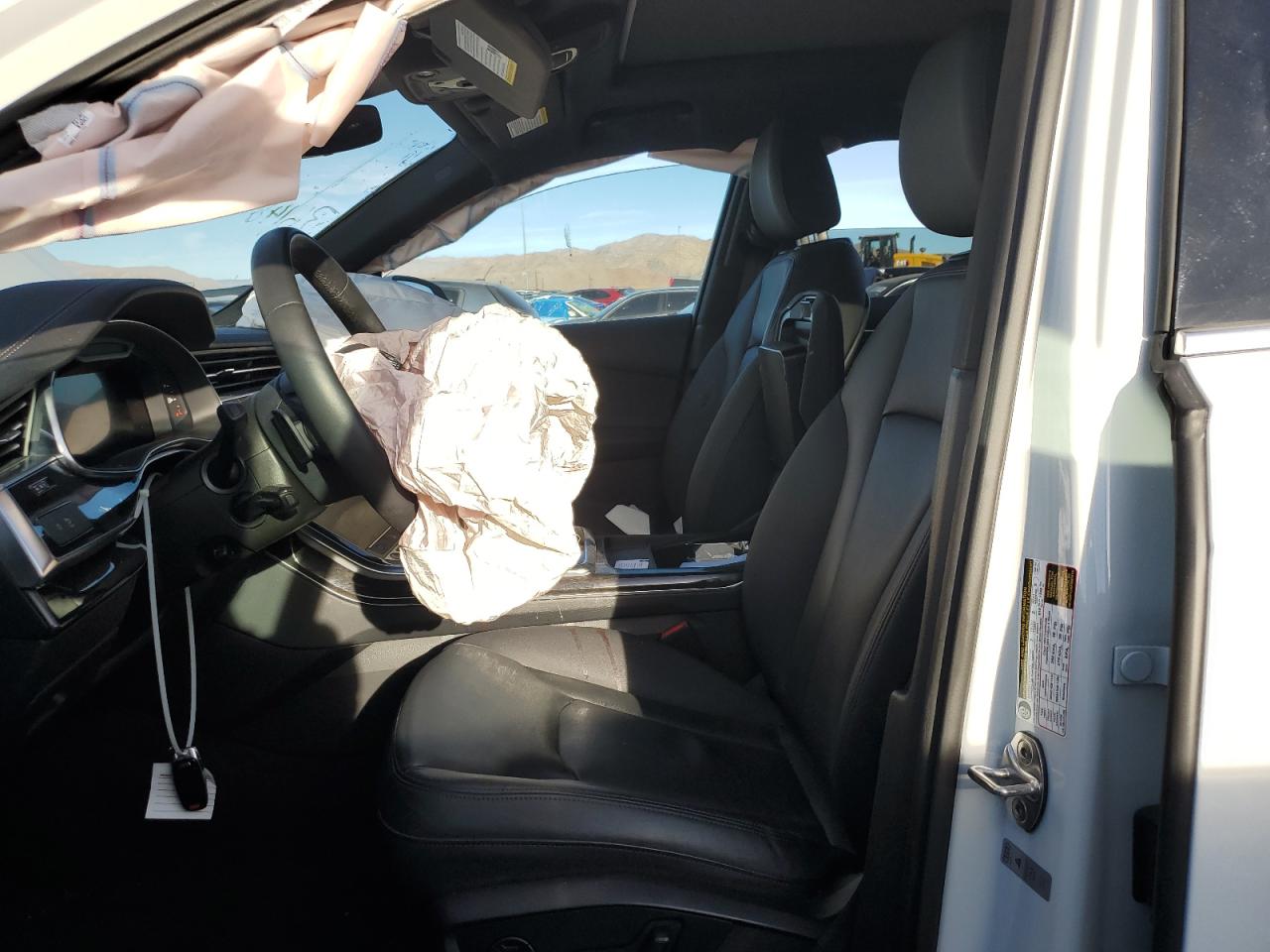 2023 AUDI Q7 PREMIUM VIN:WA1ACBF77PD017273