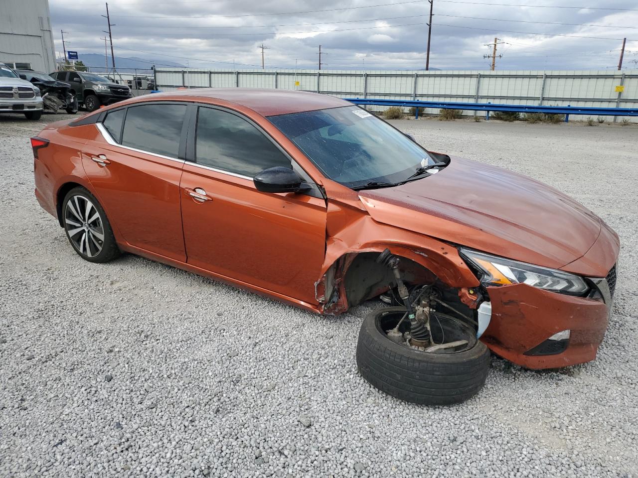 2022 NISSAN ALTIMA SR VIN:1N4BL4CW7NN424752