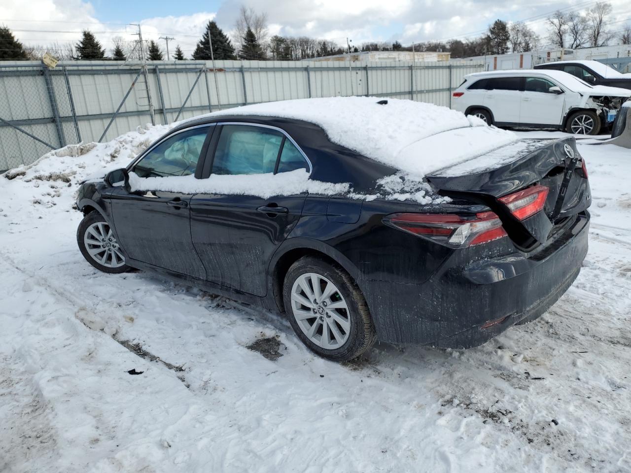 2022 TOYOTA CAMRY LE VIN:4T1C11BK9NU060420