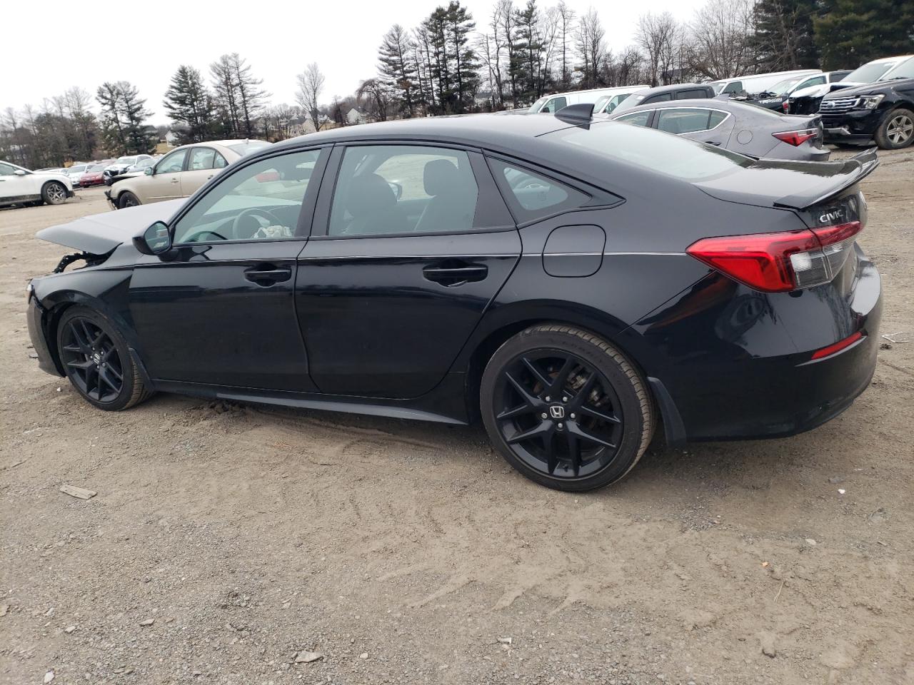 2022 HONDA CIVIC SPORT VIN:2HGFE2F56NH588968