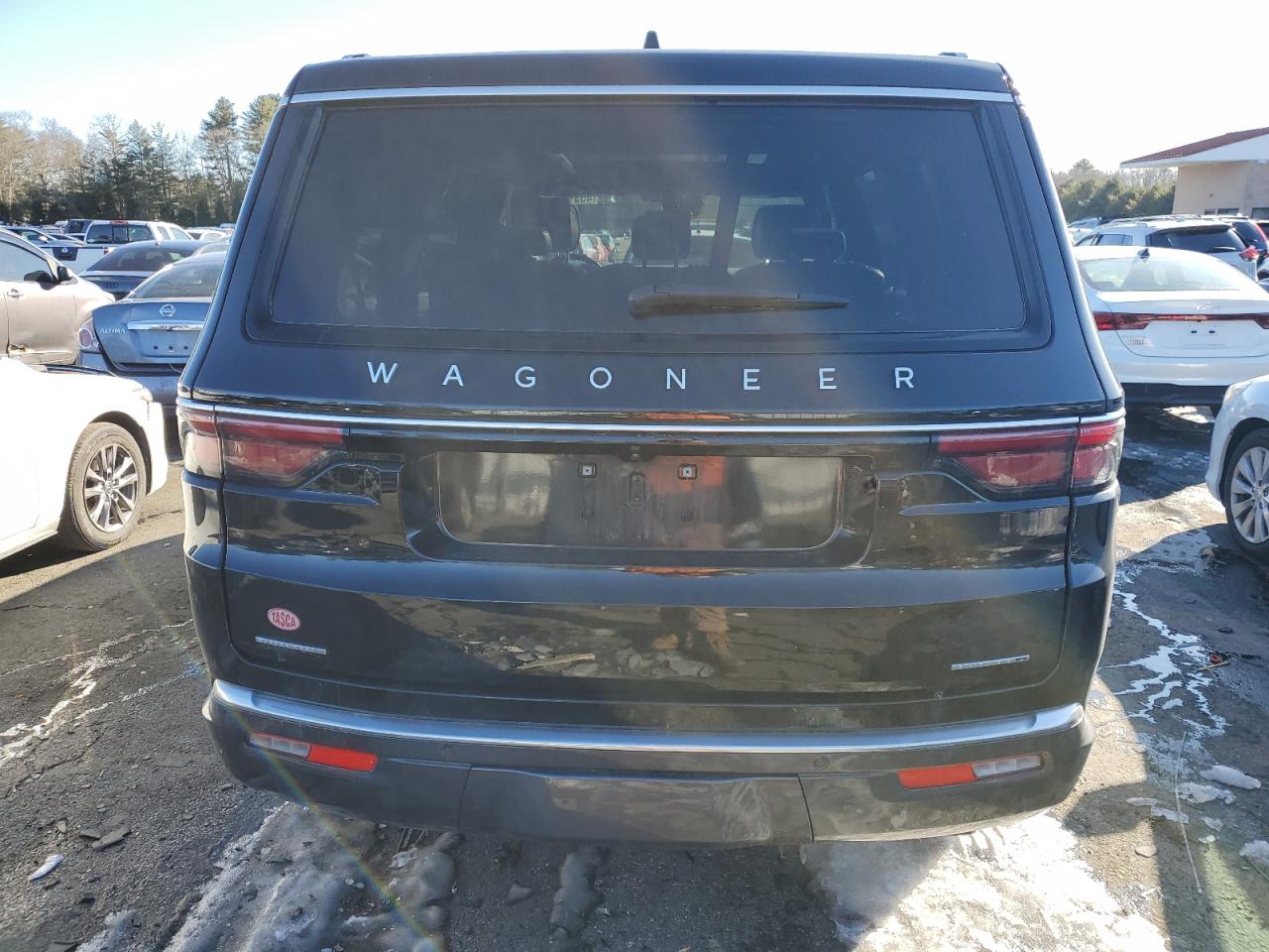 2022 JEEP WAGONEER SERIES II VIN:1C4SJVBT4NS183828