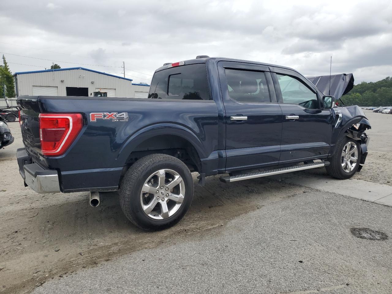 2023 FORD F150 SUPERCREW VIN:1FTFW1E85PFB07484