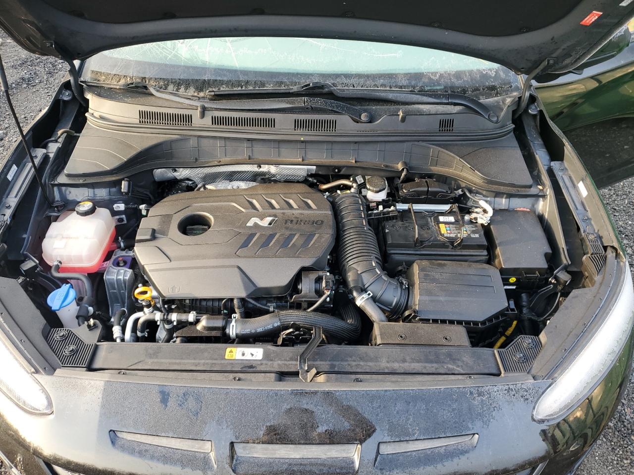 2023 HYUNDAI KONA N BASE VIN:KM8KH3AC0PU008061