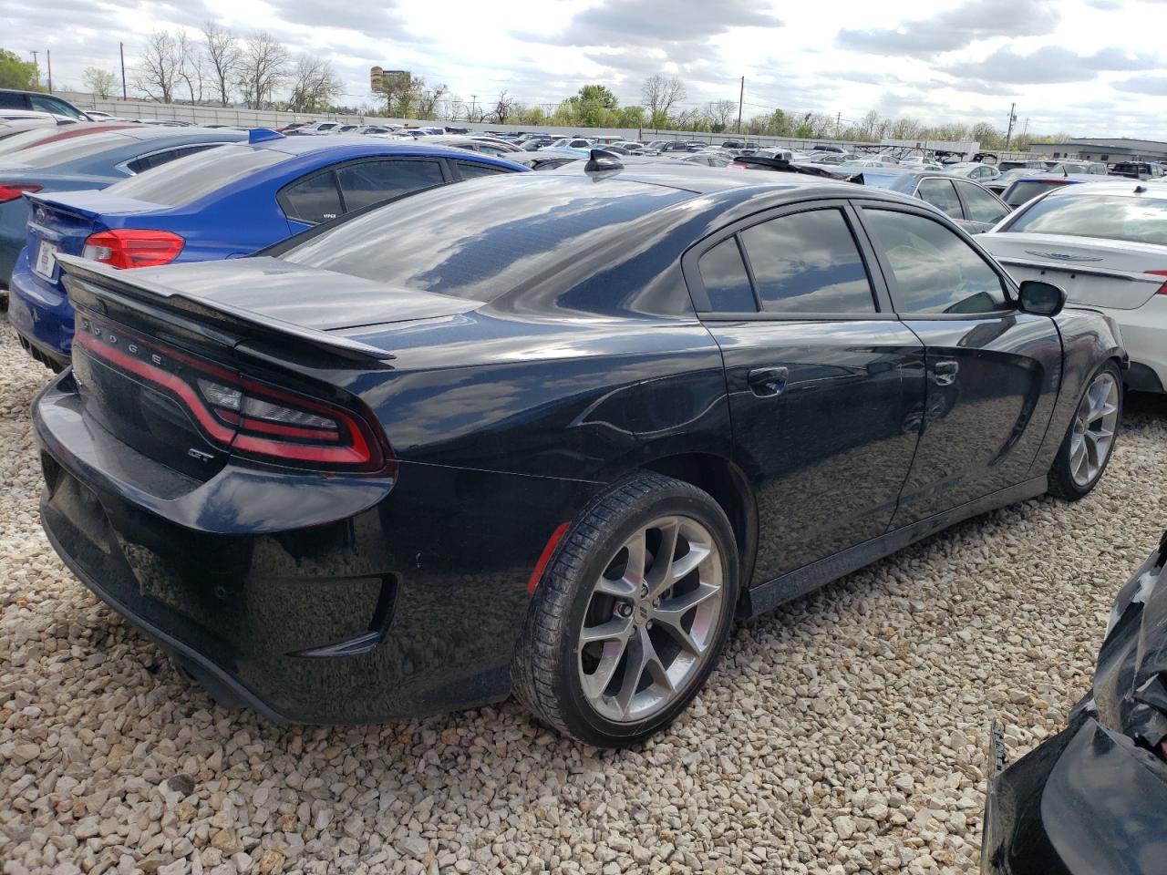 2022 DODGE CHARGER GT VIN:2C3CDXHG9NH168903