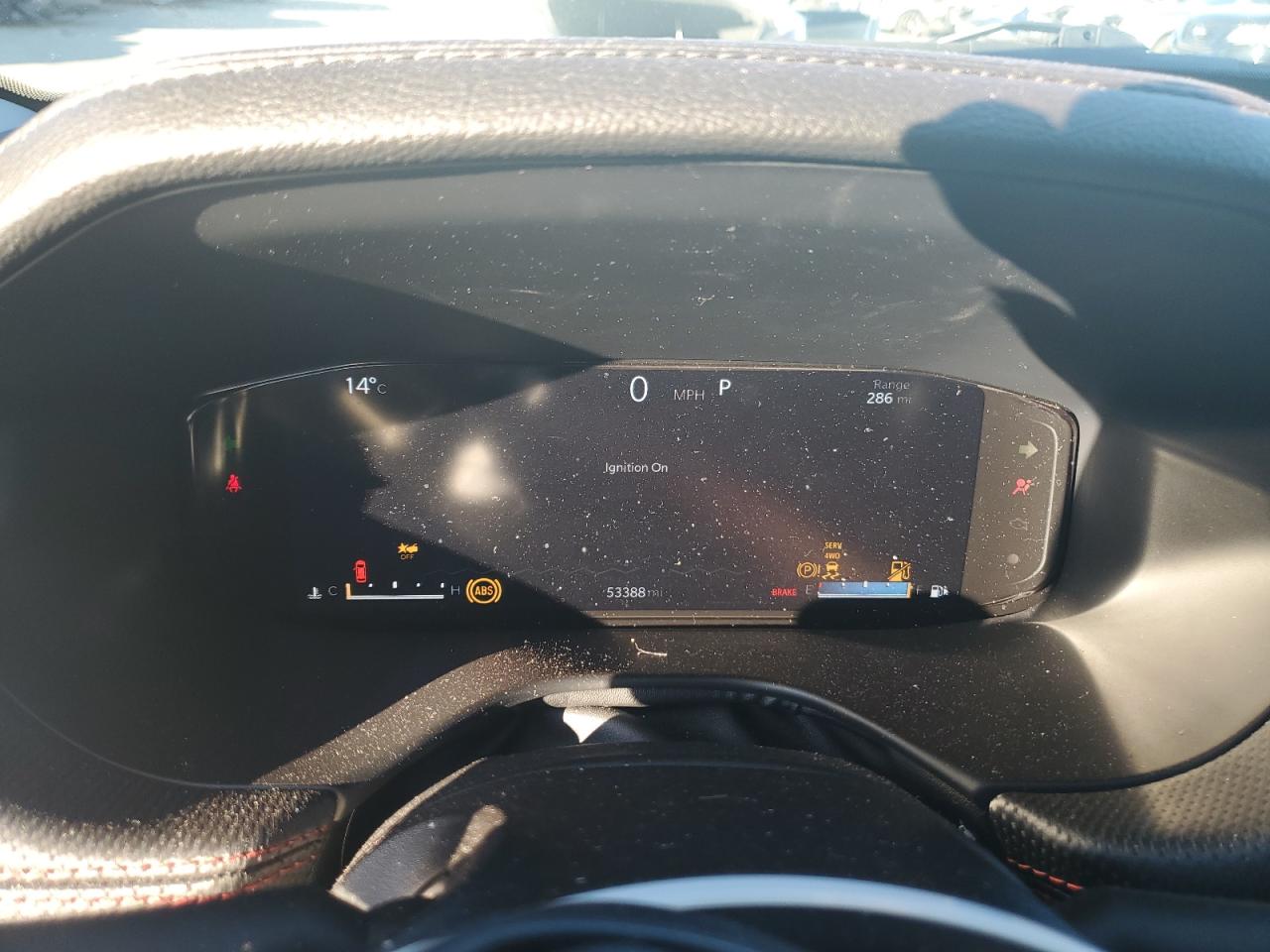 2022 JEEP COMPASS TRAILHAWK VIN:3C4NJDDB4NT135918