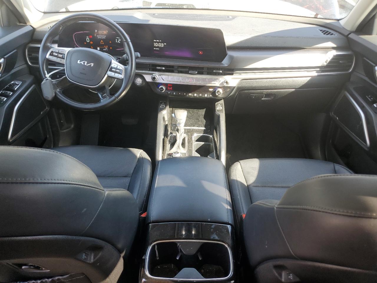 2023 KIA TELLURIDE S VIN:5XYP6DGC5PG354220