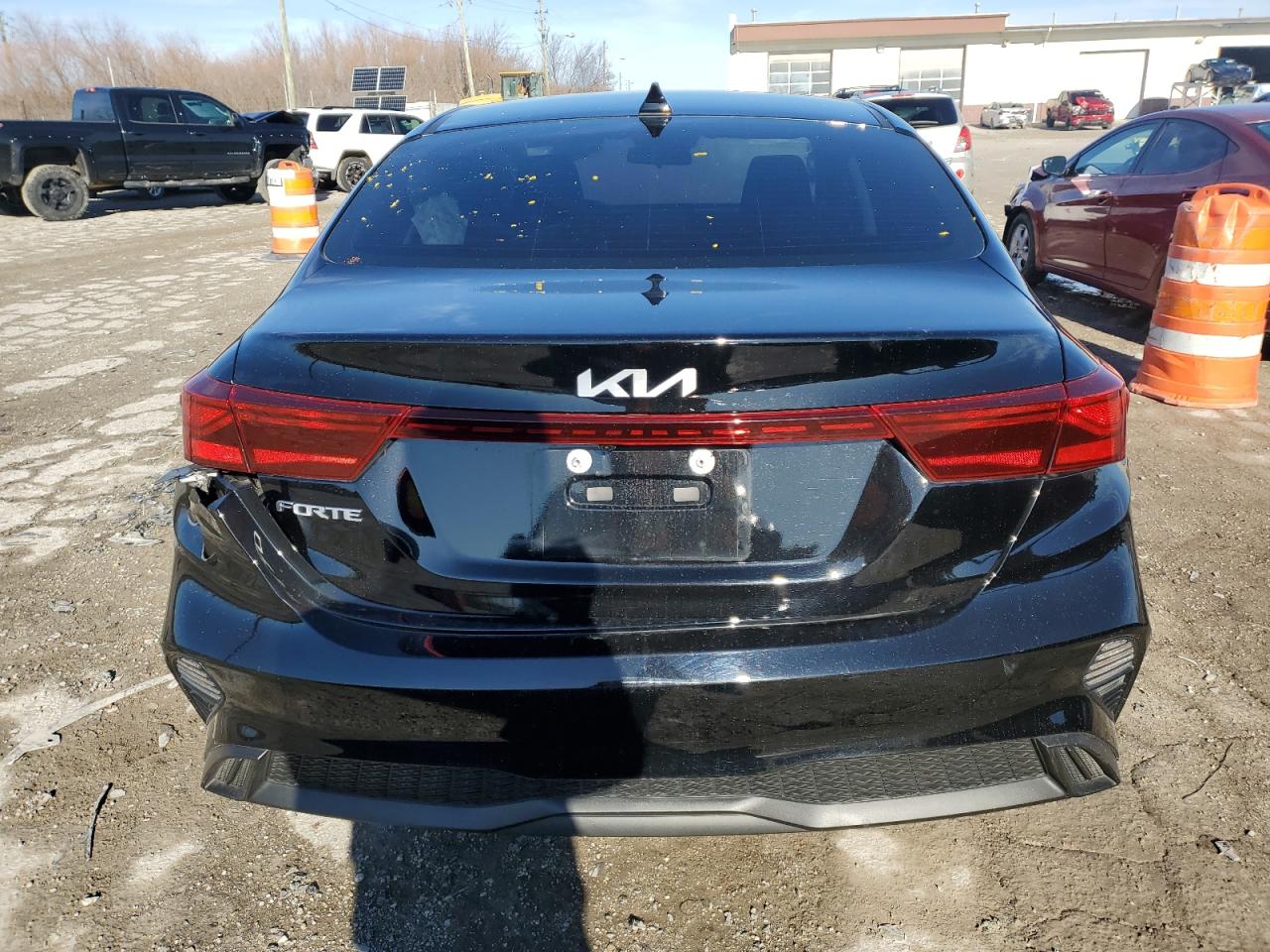 2024 KIA FORTE LX VIN:3KPF24ADXRE837369