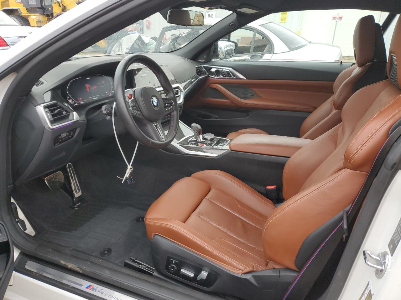 2022 BMW M4 COMPETITION VIN:WBS33BA0XNCJ06162