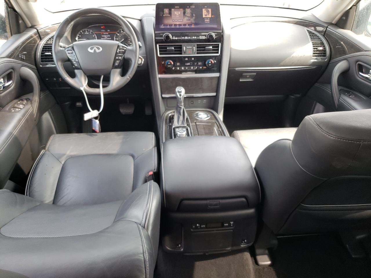 2022 INFINITI QX80 LUXE VIN:JN8AZ2AF6N9741690