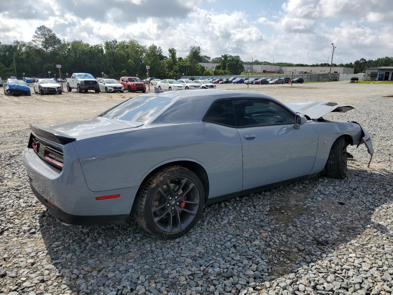 2022 DODGE CHALLENGER R/T SCAT PACK VIN:2C3CDZFJ8NH165078