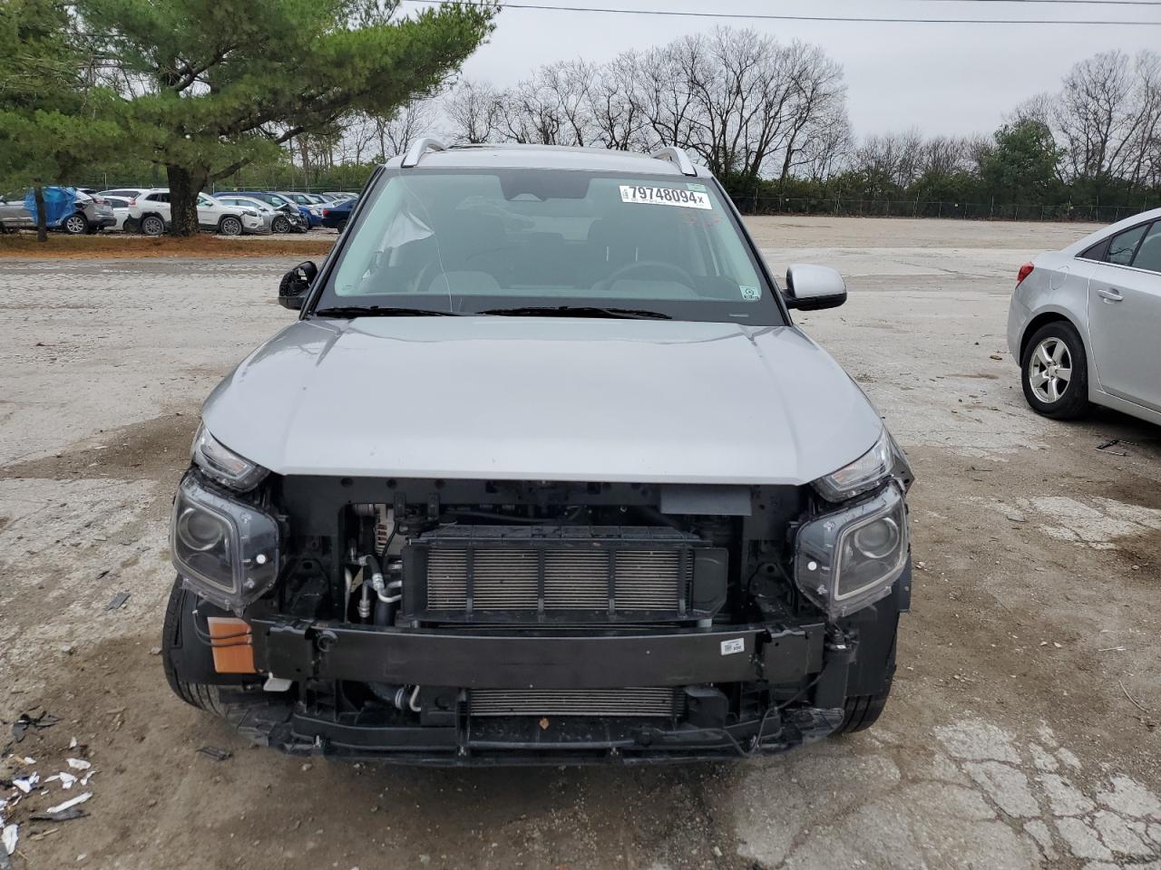 2024 HYUNDAI VENUE SEL VIN:KMHRC8A33RU289169