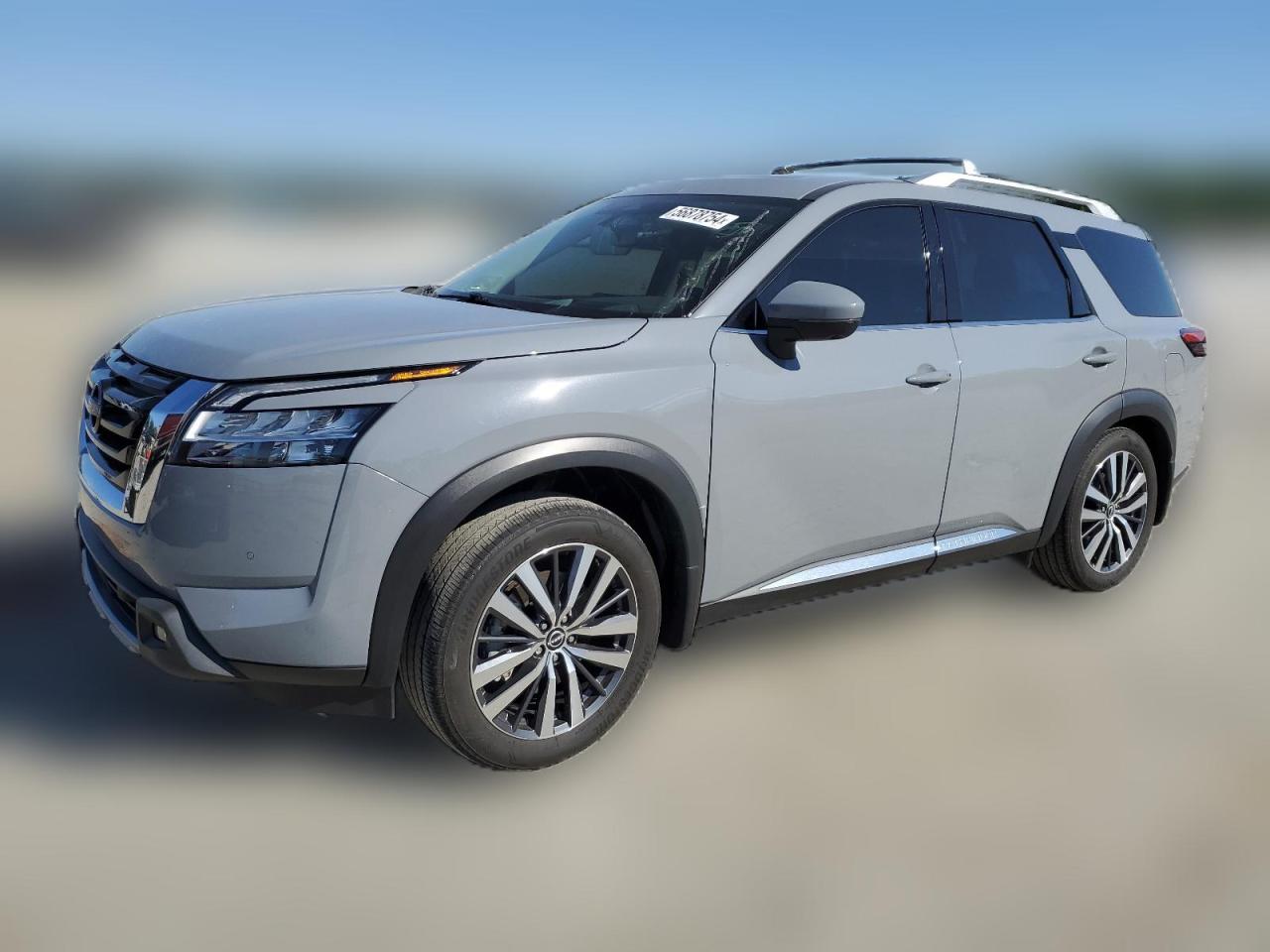 2022 NISSAN PATHFINDER PLATINUM VIN:5N1DR3DJ5NC263923