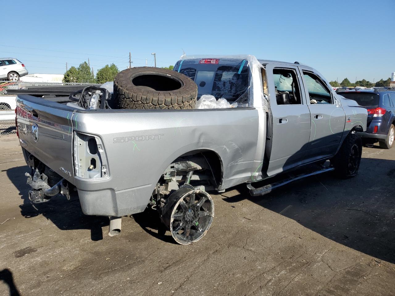 2023 RAM 2500 LARAMIE VIN:3C6UR5FL2PG544650