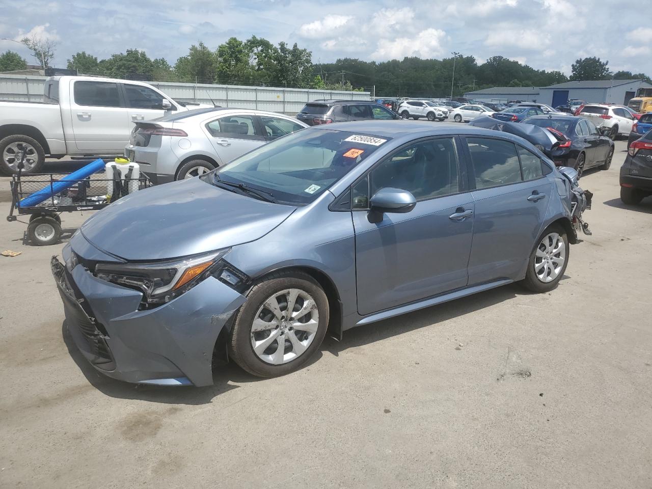 2023 TOYOTA COROLLA LE VIN:JTDBCMFE3P3018141