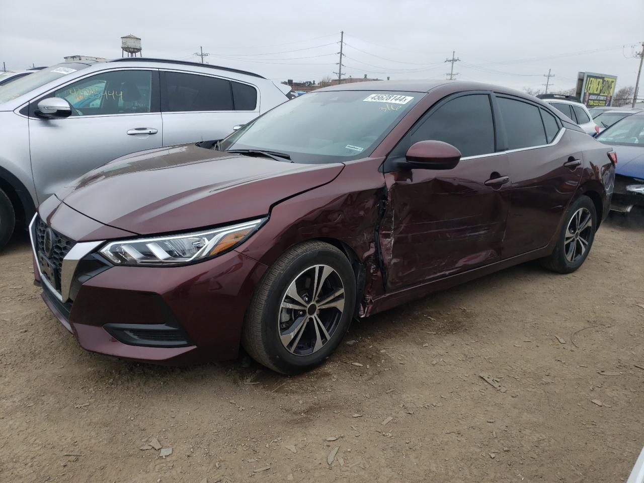 2023 NISSAN SENTRA SV VIN:3N1AB8CV0PY241709