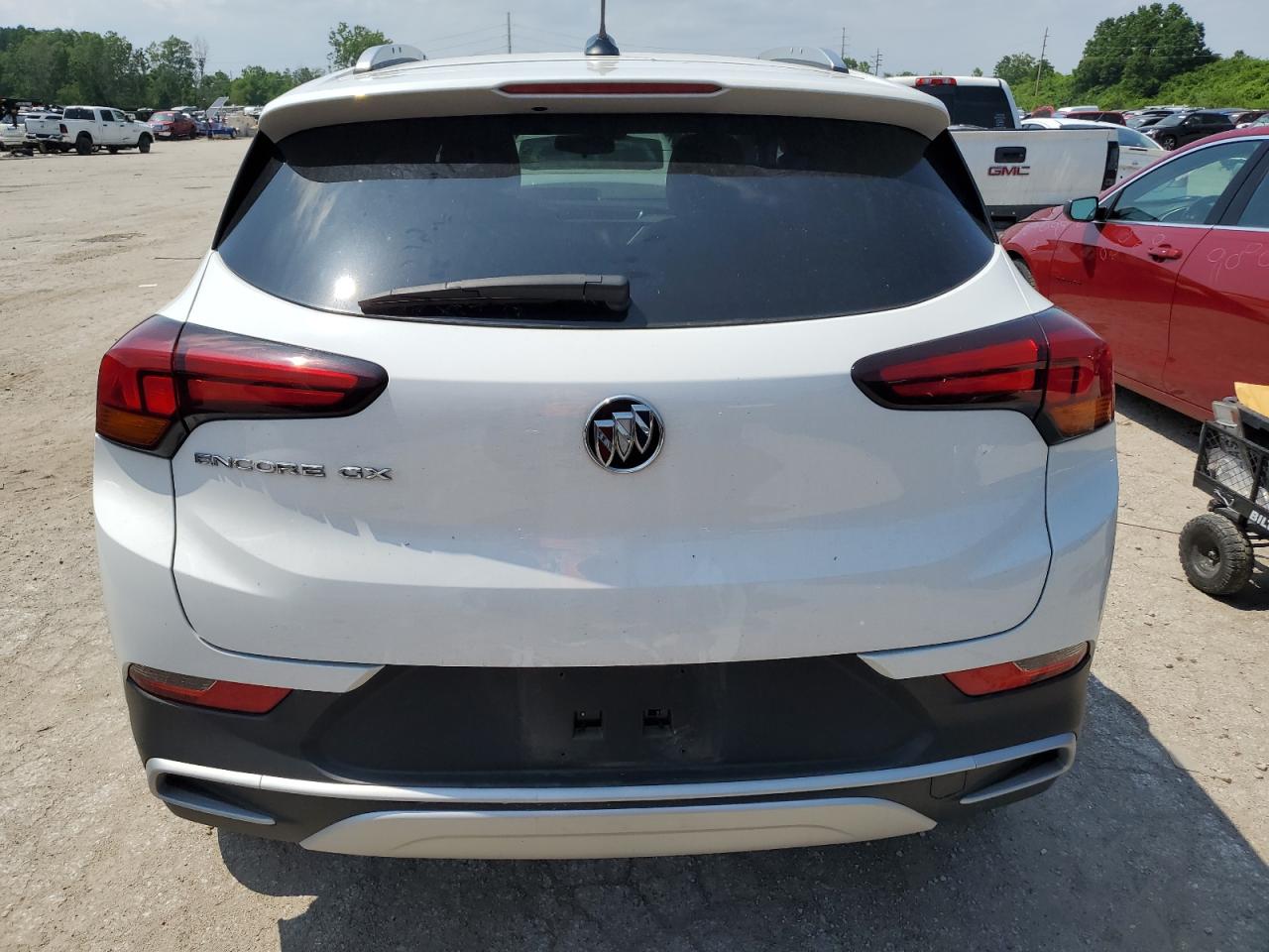 2022 BUICK ENCORE GX SELECT VIN:KL4MMDS25NB107045