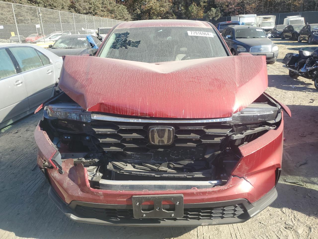 2023 HONDA CR-V EX VIN:2HKRS4H44PH437223