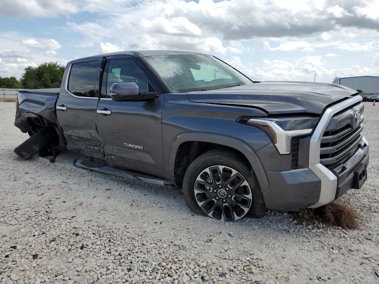 2023 TOYOTA TUNDRA CREWMAX LIMITED VIN:5TFJA5AB4PX022938