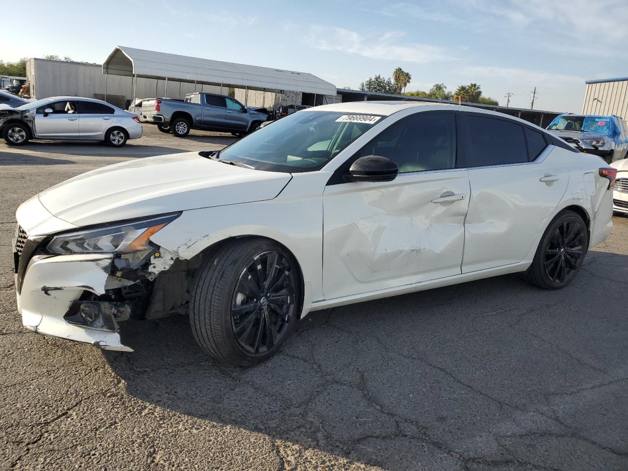 2022 NISSAN ALTIMA SR VIN:1N4BL4CV6NN372036