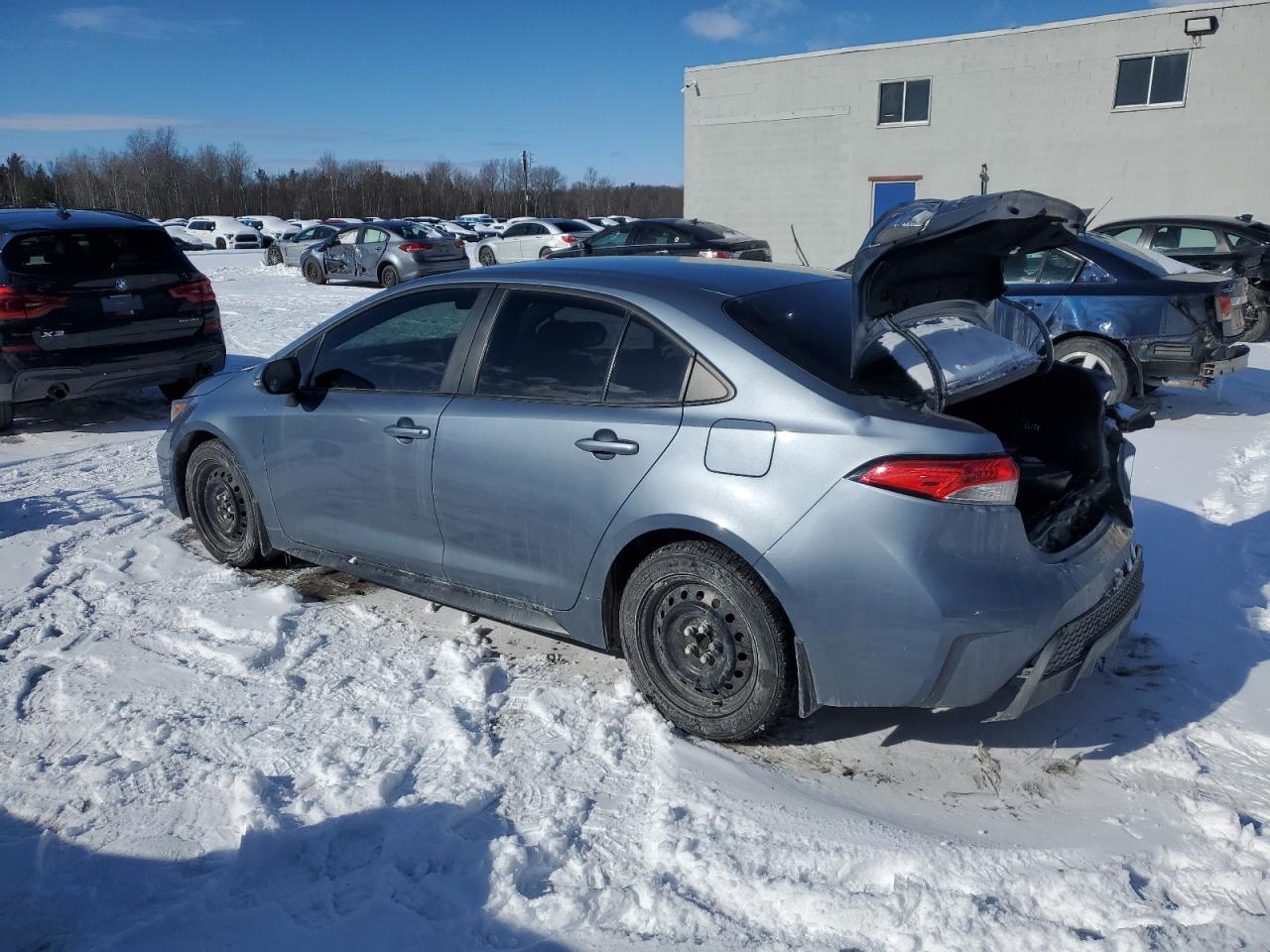2022 TOYOTA COROLLA SE VIN:5YFB4MBE2NP119257