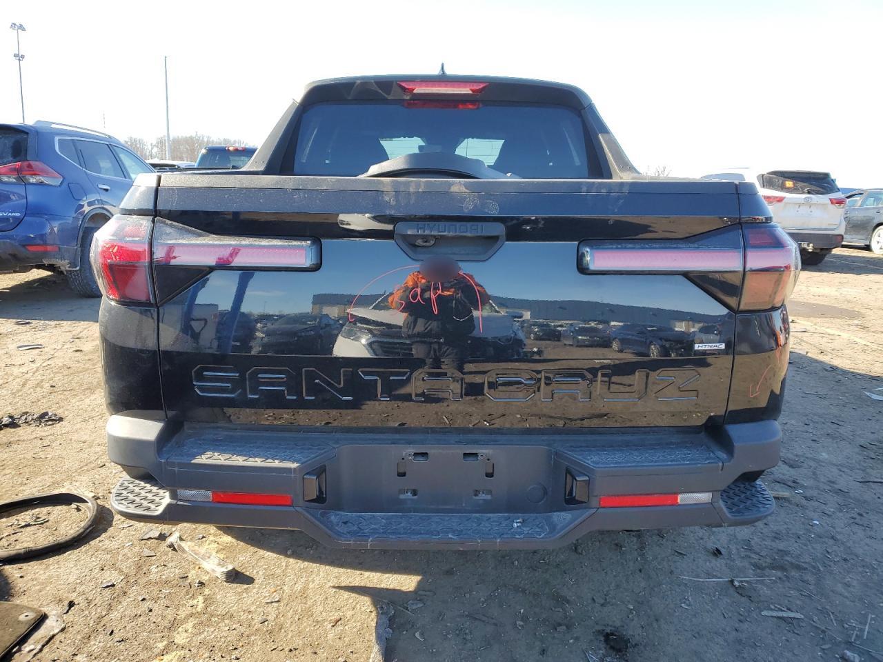 2022 HYUNDAI SANTA CRUZ SEL VIN:5NTJBDAE5NH010115