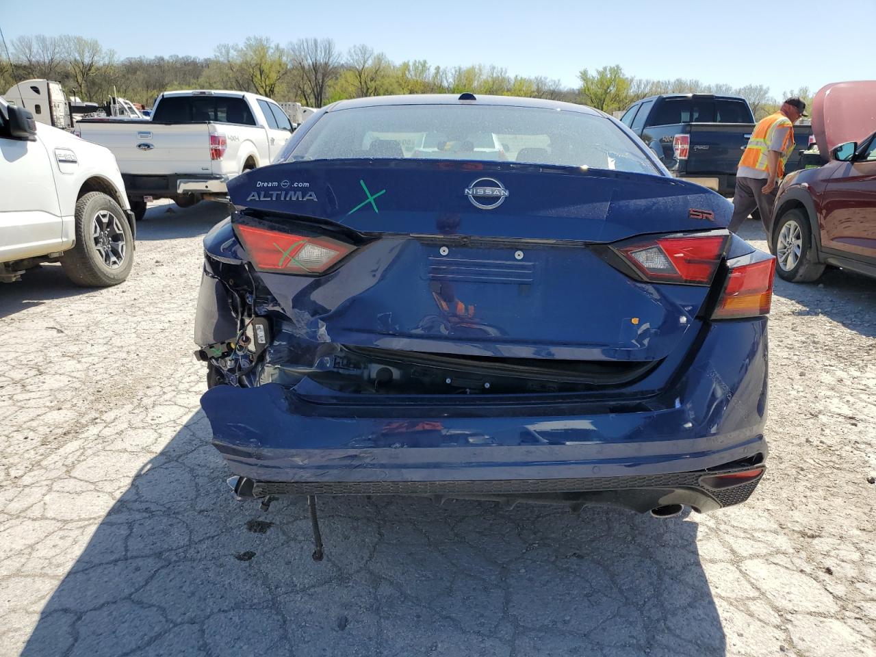 2024 NISSAN ALTIMA SR VIN:1N4BL4CV3RN348721