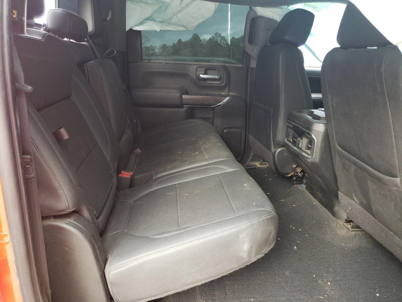 2022 CHEVROLET SILVERADO K3500 LTZ VIN:2GC4YUEY9N1211791