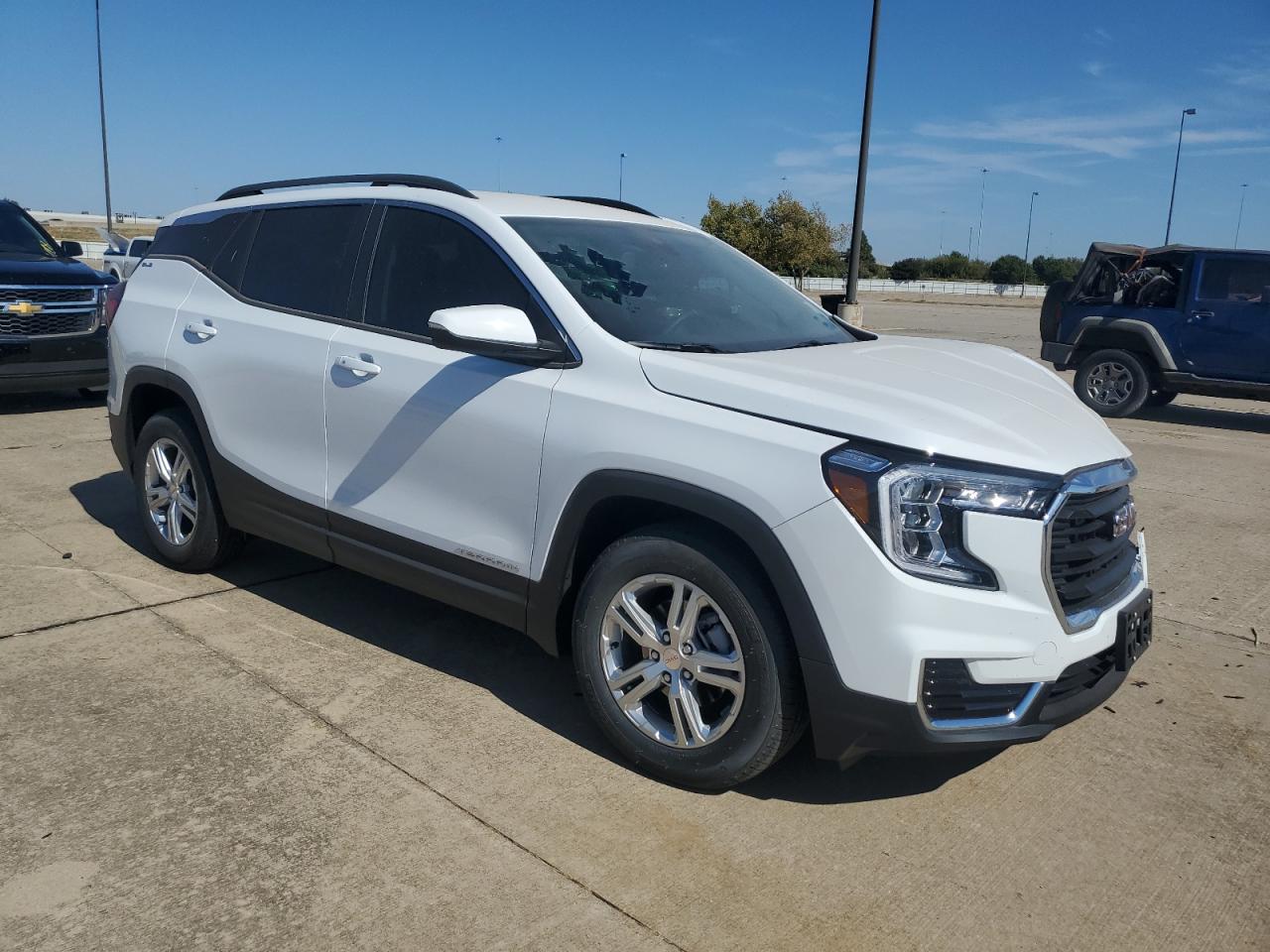 2024 GMC TERRAIN SLE VIN:3GKALMEG5RL332416