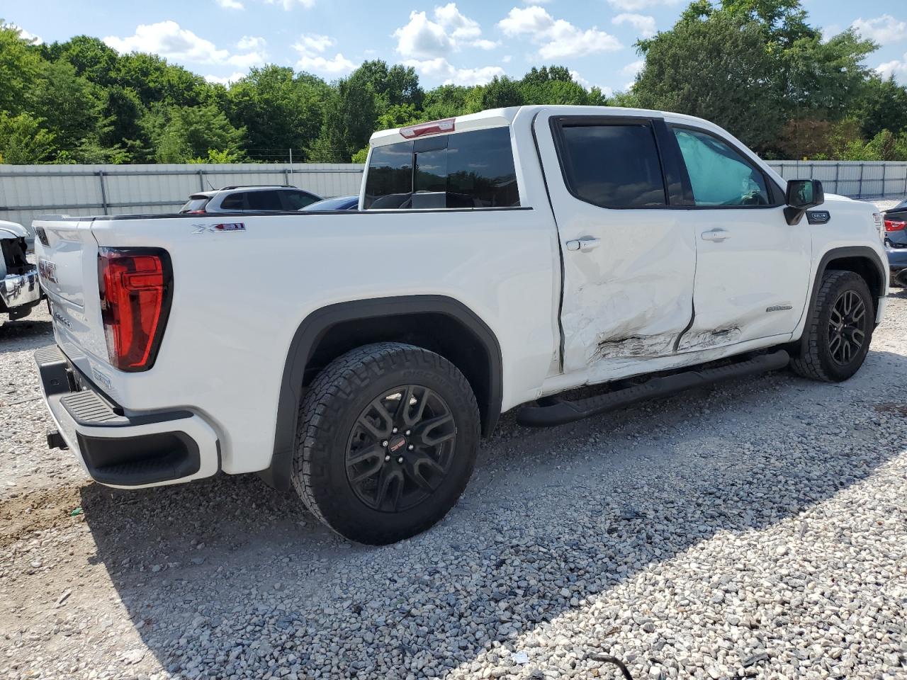 2022 GMC SIERRA LIMITED K1500 ELEVATION VIN:3GTU9CED1NG113589