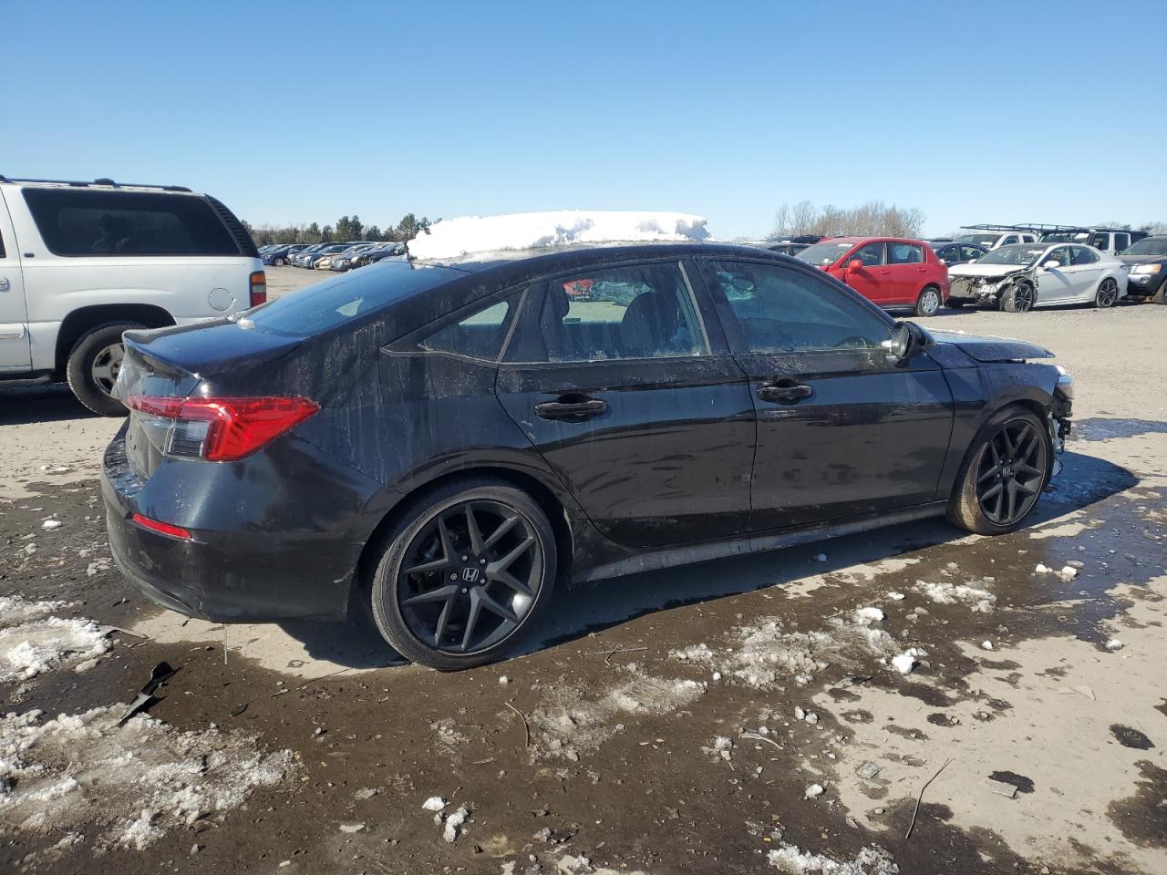 2022 HONDA CIVIC SPORT VIN:2HGFE2F5XNH601396