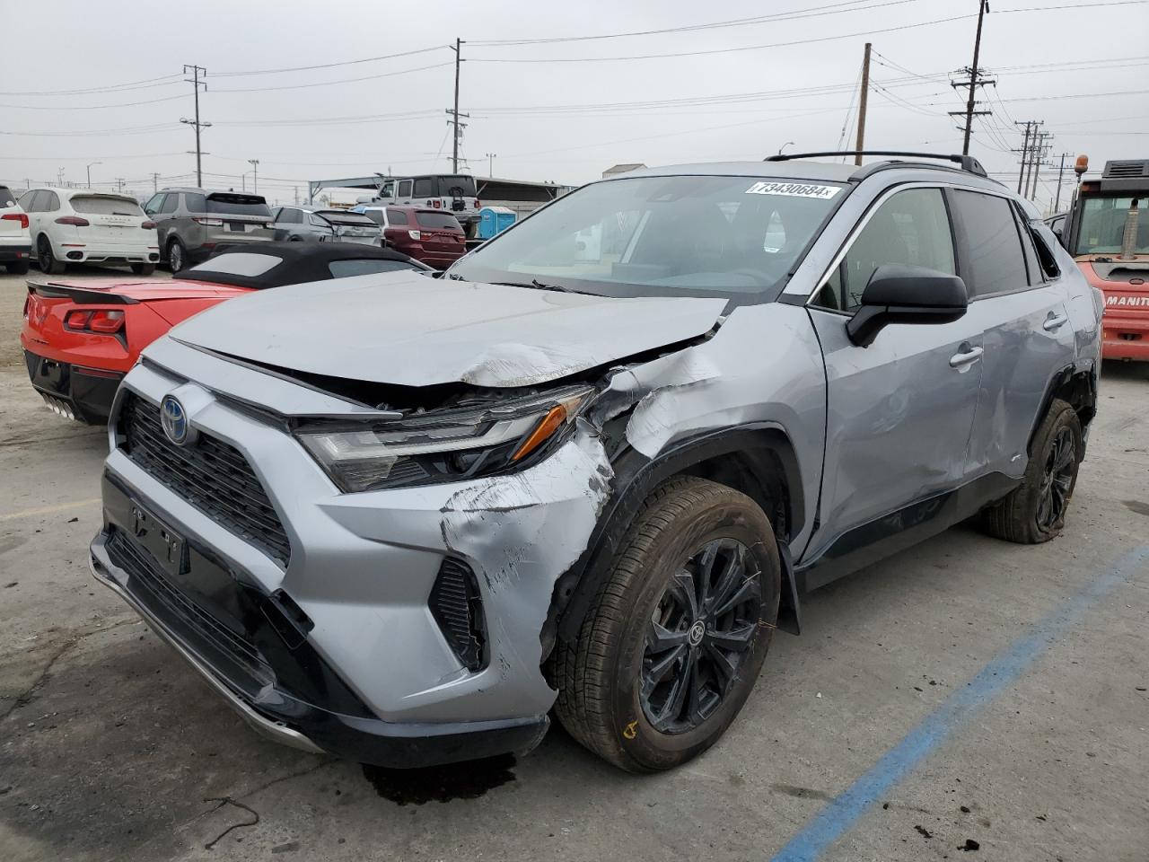 2022 TOYOTA RAV4 SE VIN:JTM16RFV3ND068786