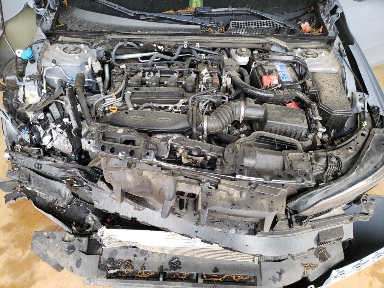 2022 HONDA CIVIC TOURING VIN:2HGFE1F93NH317556