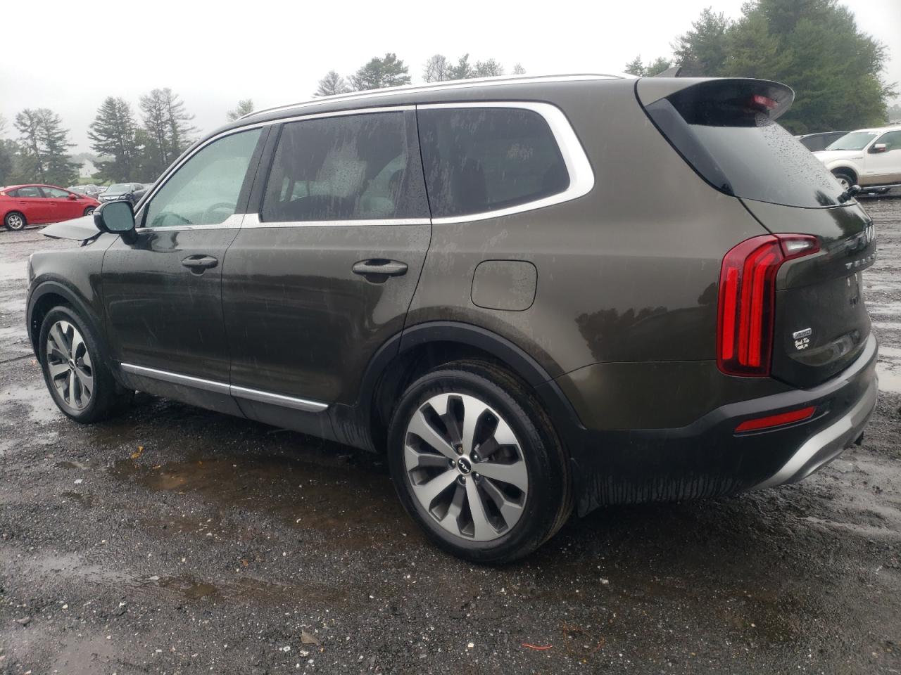 2022 KIA TELLURIDE EX VIN:5XYP3DHC2NG216252