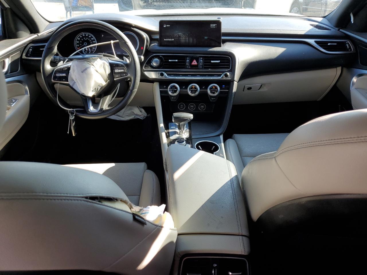 2022 GENESIS G70 BASE VIN:KMTG34TA9NU095077