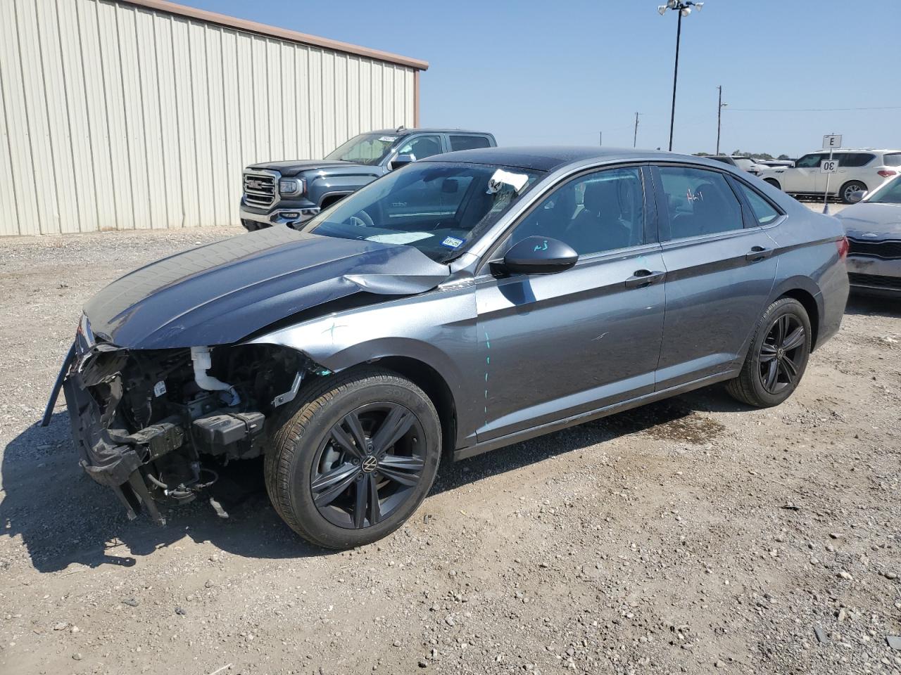 2022 VOLKSWAGEN JETTA SE VIN:3VW7M7BU2NM003432