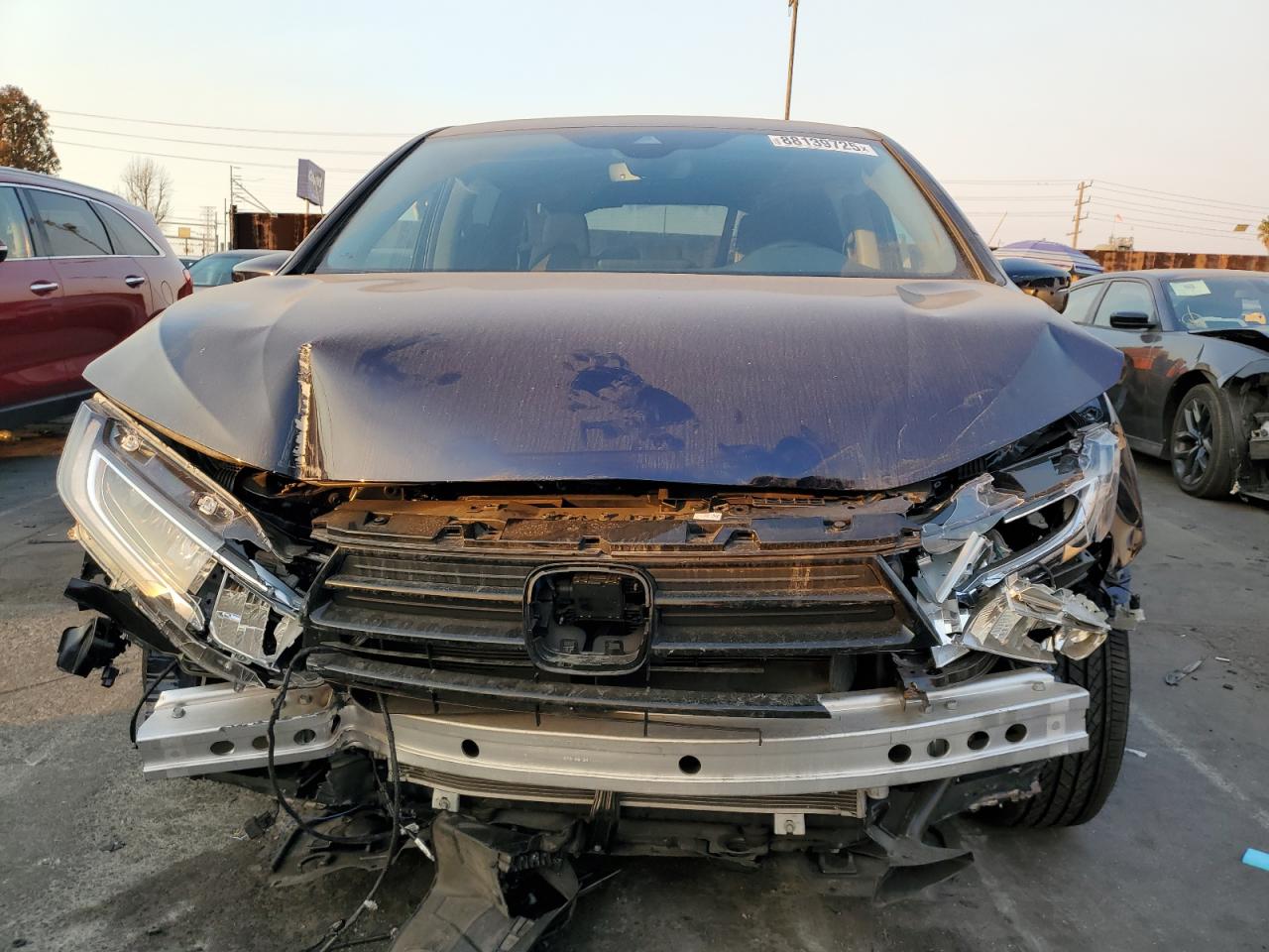 2024 HONDA ODYSSEY EXL VIN:5FNRL6H62RB050178