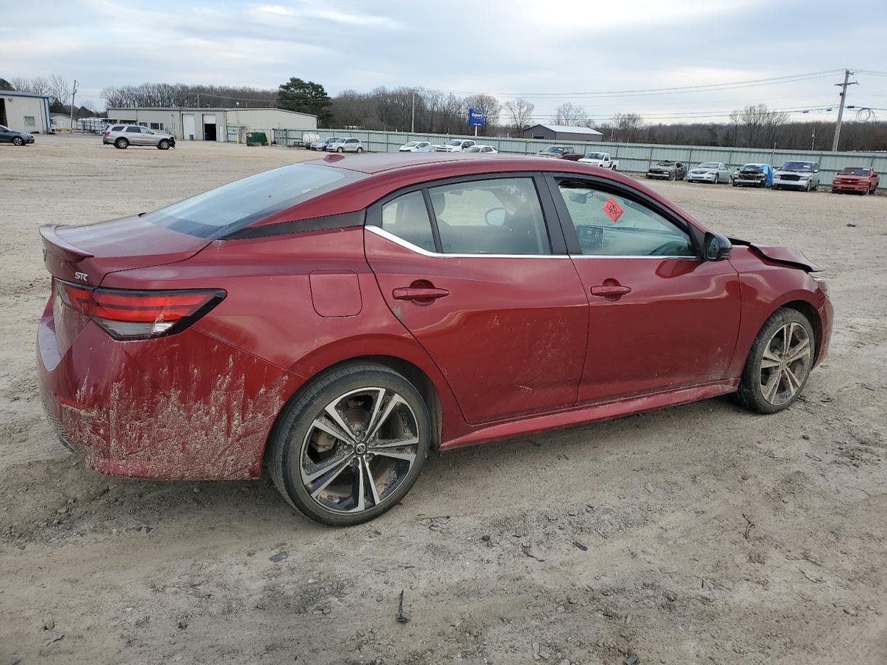 2023 NISSAN SENTRA SR VIN:3N1AB8DV8PY306689
