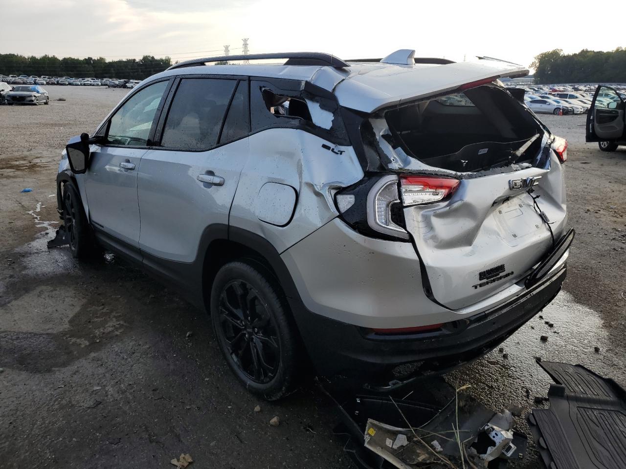 2022 GMC TERRAIN SLT VIN:3GKALPEV0NL193435