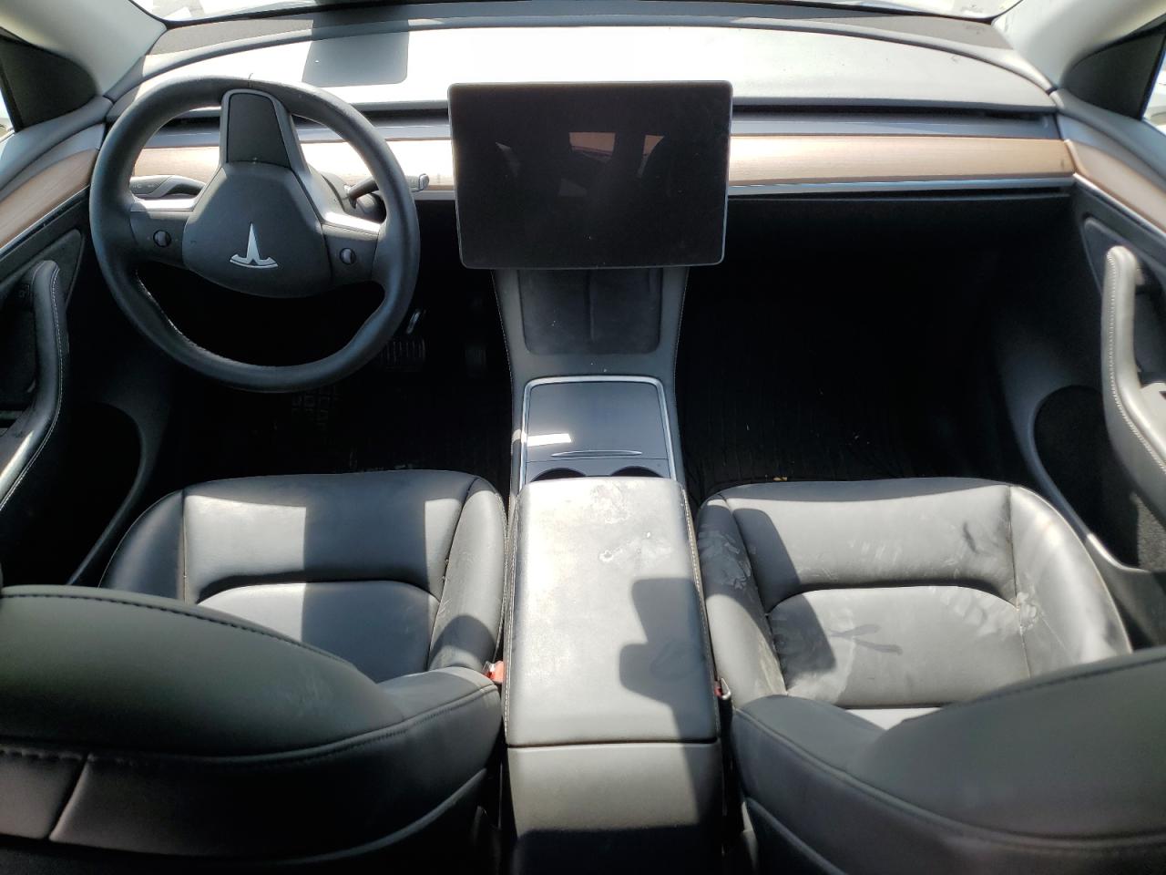 2023 TESLA MODEL Y  VIN:7SAYGDEE8PF595687